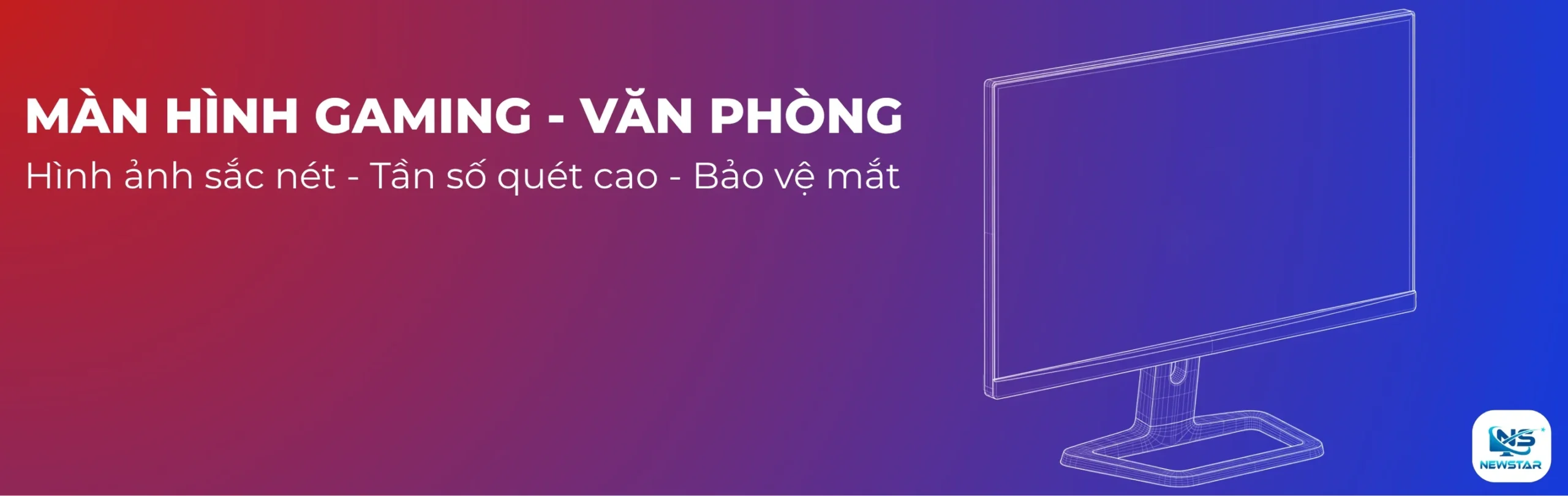 Màn hình máy tính sắc nét - Saigonlap.vn